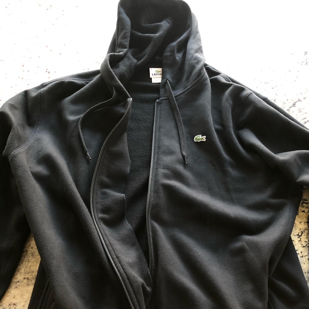 Lacoste ZIP Hooded Sweatshirt